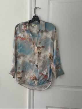 L'AGENCE Dani Blouse